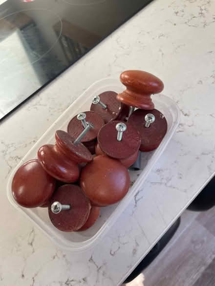 Photo of free Cupboard door knobs (Kenilworth CV8) #1