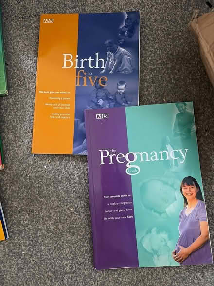 Photo of free Pregnancy and birth to 5 book (Bracknell’s RG42) #1