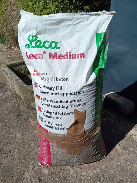 Photo of free Unopened 50 litre bag of Leca Chimney Fill (Eastcombe GL6) #1