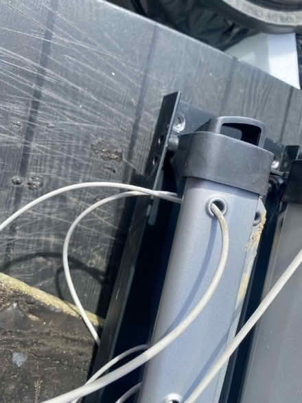 Photo of free wall mounted washing line (Rochester ME1 2LU) #2