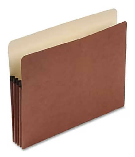 Photo of Letter-sized Accordion Folders (Near East/Union & Marquette) #2