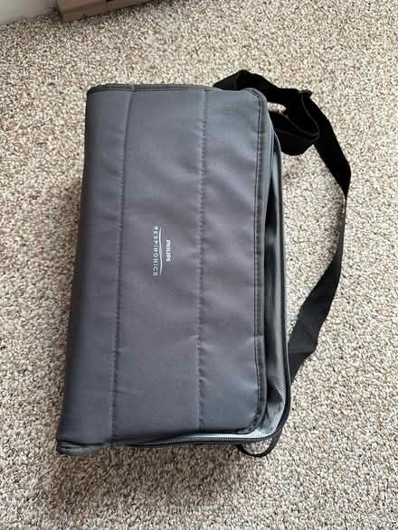 Photo of free Padded zipper bag (West Medford) #1