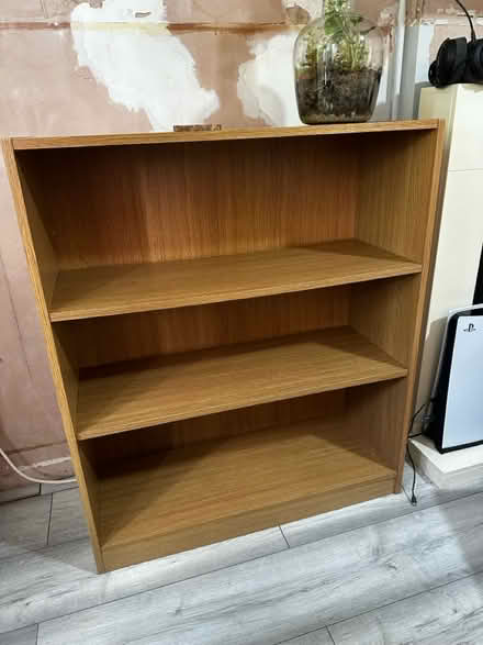 Photo of free Oak effect bookcase (Greater Leys OX4) #1