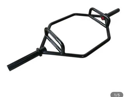 Photo of Weightlifting bar (L35) #1