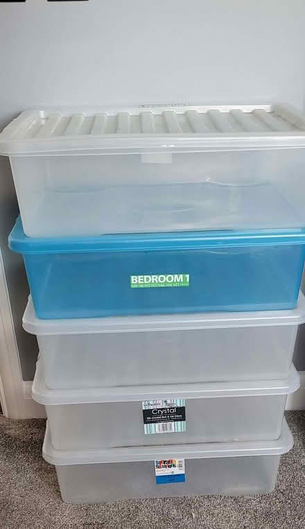 Photo of free Underbed storage boxes (Great Billing NN3) #1