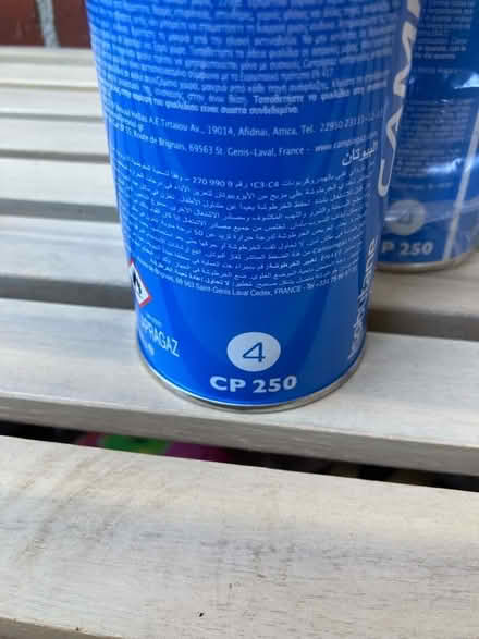 Photo of free 3 Camping Gas canisters (University Area RG1) #4