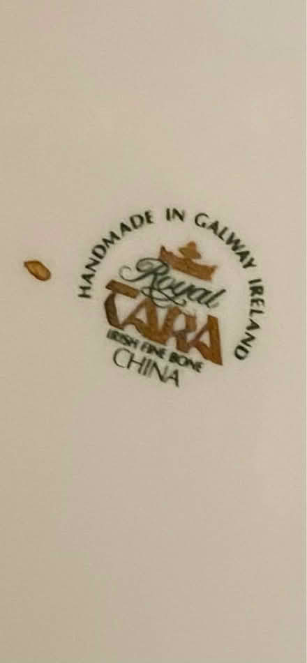 Photo of free fine bone china trinket pot (Jennett's Park RG12) #3