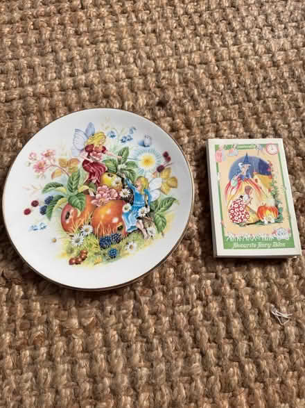 Photo of free Fairy plate and postcards (Hadlow TN11) #1