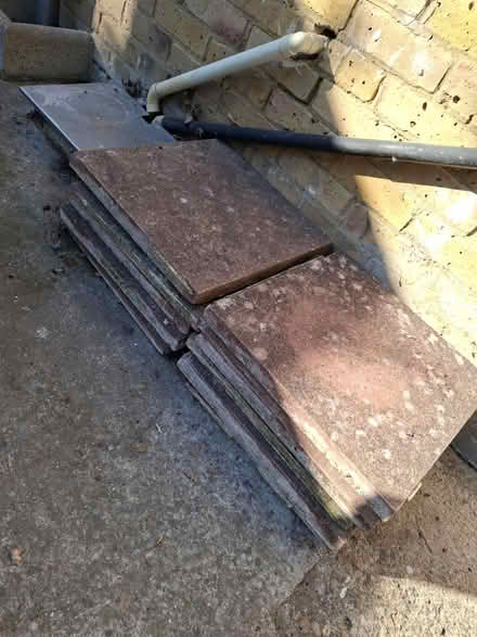 Photo of free Paving slabs 40cm x 40cm (Bearsted. ME14) #1