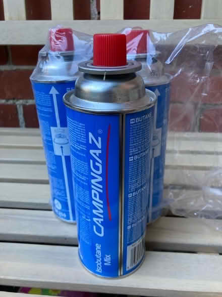 Photo of free 3 Camping Gas canisters (University Area RG1) #1