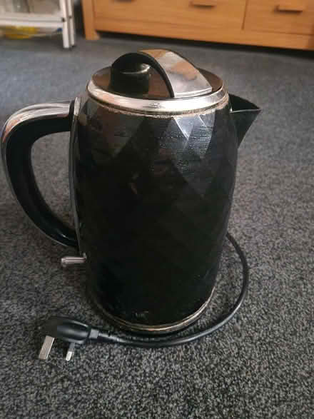 Photo of free Black jug kettle (N15 Seven Sisters) #1