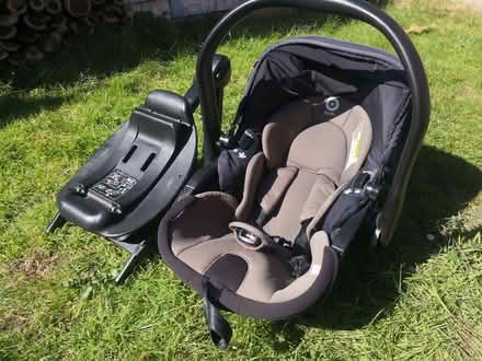 Photo of free Kiddy Car Seat and Base (CT10) #1