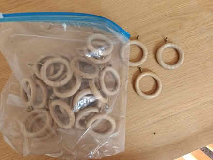 Photo of free Curtain ring (BS4) #1
