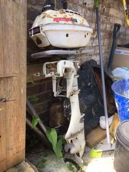 Photo of free Yamaha R65 outboard motor (Newhaven BN9) #1