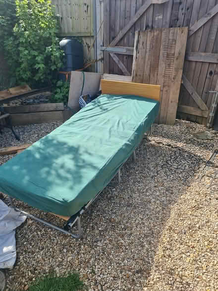 Photo of free Put me up bed (Basingstoke RG22) #1