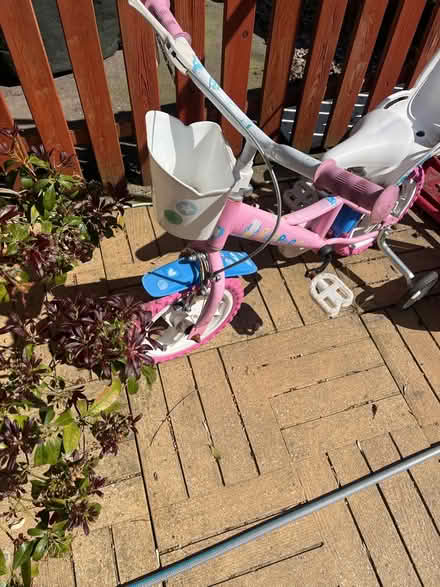 Photo of free Peppa pig bike (Leicestershire LE67) #2
