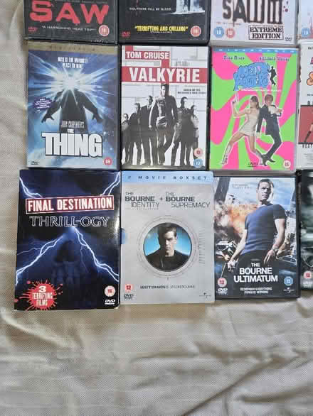Photo of free 21 DVD's (Lot 2) (Moreton CH46) #2
