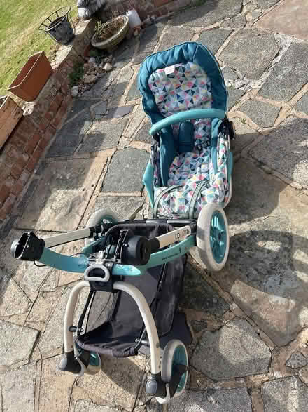 Photo of free cosatto foldable baby pram (Eltham SE9) #3