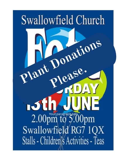 Photo of Plants for a charity plant stall. (Swallowfield RG7) #1