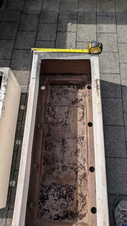 Photo of free Fiberglass garden planters (Bare) #2