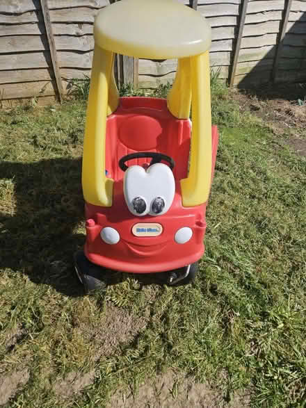 Photo of free Outside trike and car (Shrewsbury) #1