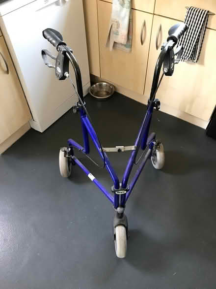 Photo of free 3 wheel foldable walker (CB1) #1