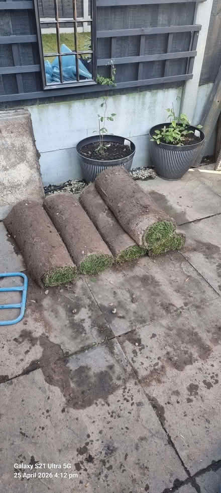 Photo of free Fresh Turf (Hednesford WS12) #1