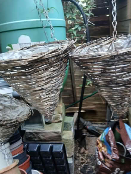 Photo of free 4 x hanging baskets (B61 9HP) #1