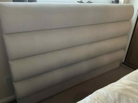 Photo of free super king size headboard (GL6) #1