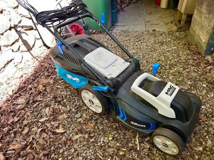 Photo of free Mower, Mains electric (Nash LD8) #1