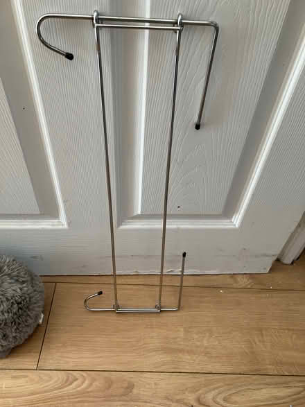 Photo of free Folding over radiator airer (Popley RG24) #1