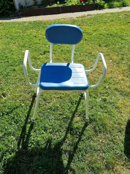 Photo of free Zimmer frame, shower chair, bathroom cabinet (Hullbridge SS5) #3