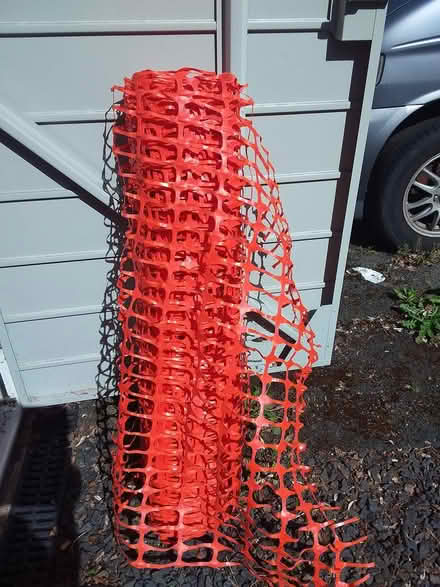 Photo of free Orange plastic fencing (Bath Road, WR5) #1