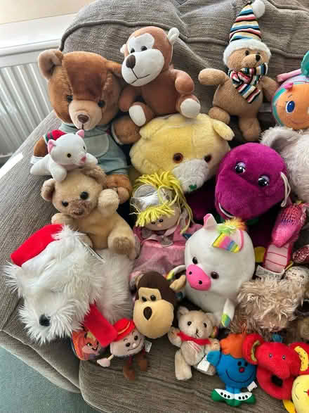 Photo of free Collection of cuddly toys (Solihull b92) #1