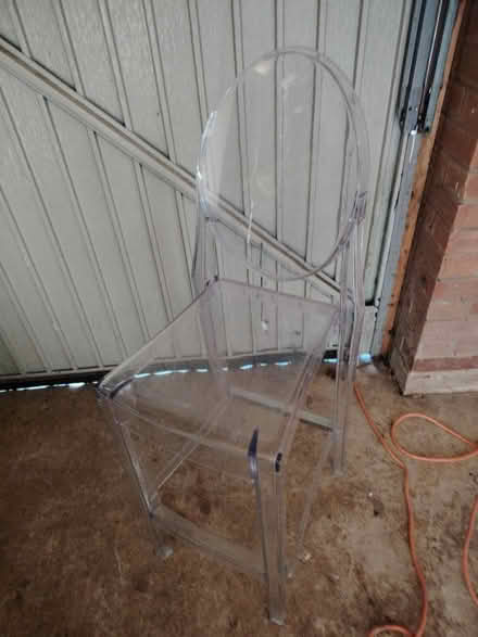 Photo of free Tall chair (Worcester wr4) #1