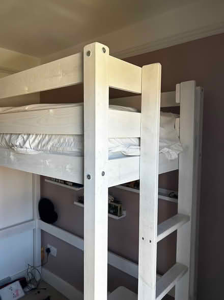 Photo of free High Sleeper Bed (Hitchin, near Sainsbury’s) #2