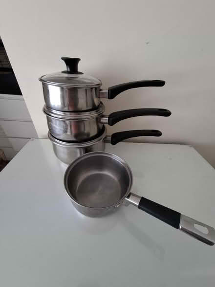 Photo of free Saucepans (Wythall B47) #1