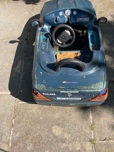 Photo of free Project - Mercedes SLK 230 pedal car - poor condition (Lyncombe BA2) #3