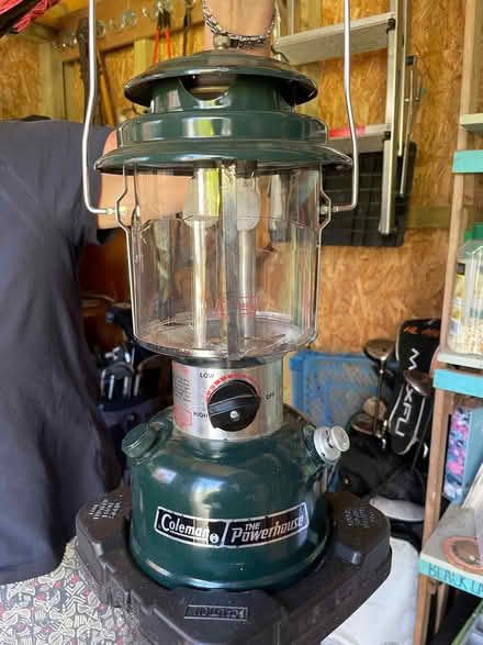 Photo of free Coleman lamp (Crieff PH7) #1