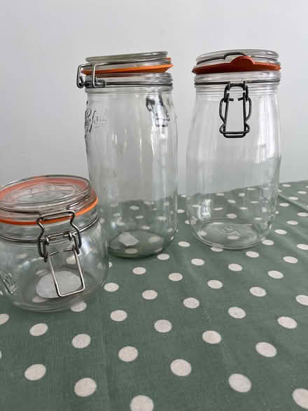 Photo of free Kilner jars x 3 (Abingdon) #1
