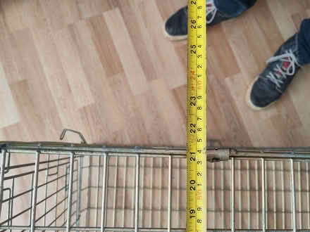 Photo of free Medium size dog crate (Bromley Cross BL7) #3