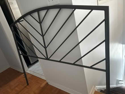 Photo of free Queen slat metal headboard (Malvern) #1