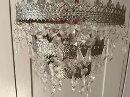 Photo of free Ceiling light shade (Wainscott) #1