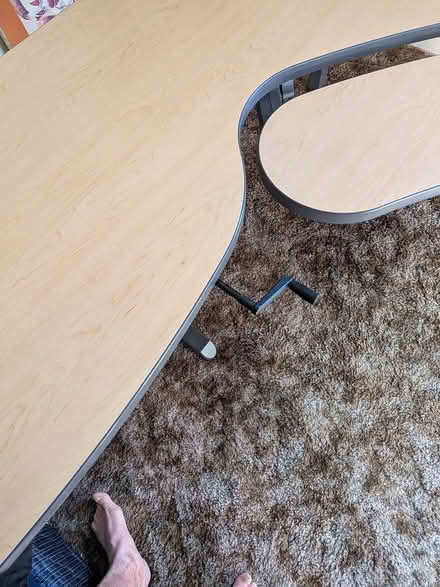 Photo of free large sturdy desk (Webster and Lincoln area) #2