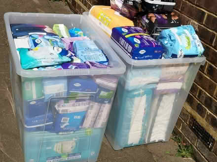 Photo of free Incontinence pads (Downley HP13) #1