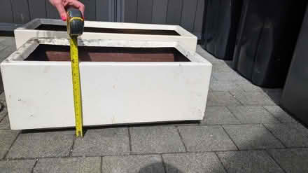 Photo of free Fiberglass garden planters (Bare) #1