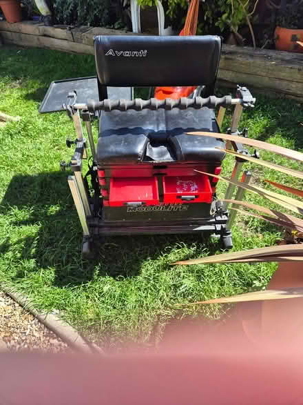 Photo of free Fishing box seat (Harold wood Rm3 0gd) #2