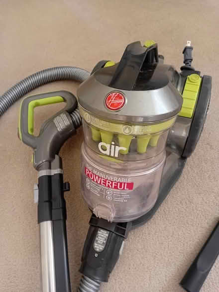 Photo of free old Hoover Vacuum Cleaner for Parts (Near Mlacak Arena) #1