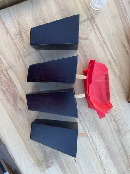 Photo of free Furniture legs. New (Selsey PO20) #1