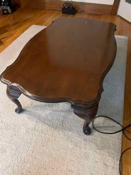 Photo of free Coffee Table (Silvermine, Norwalk CT) #1